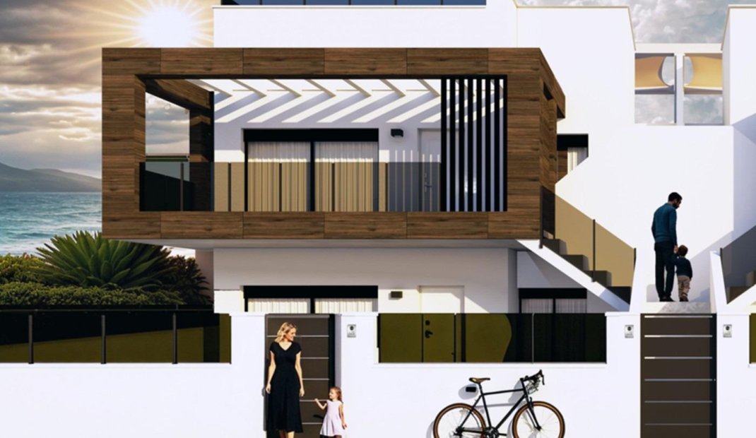 New Build - Top Floor Bungalow -
San Pedro del Pinatar - Los Pinos