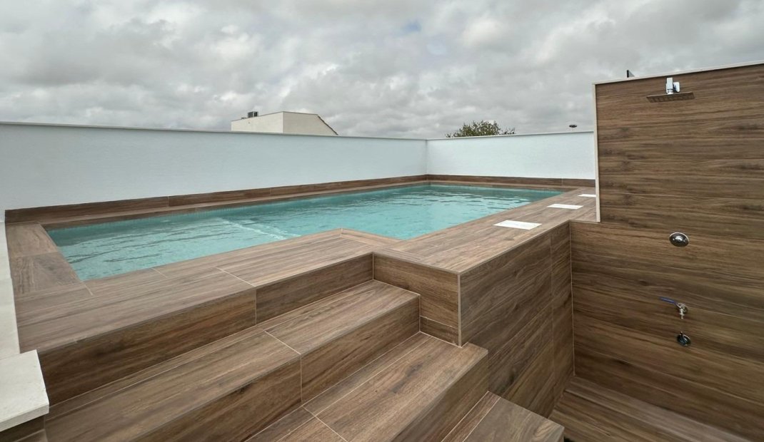 New Build - Top Floor Bungalow -
San Pedro del Pinatar - Los Pinos