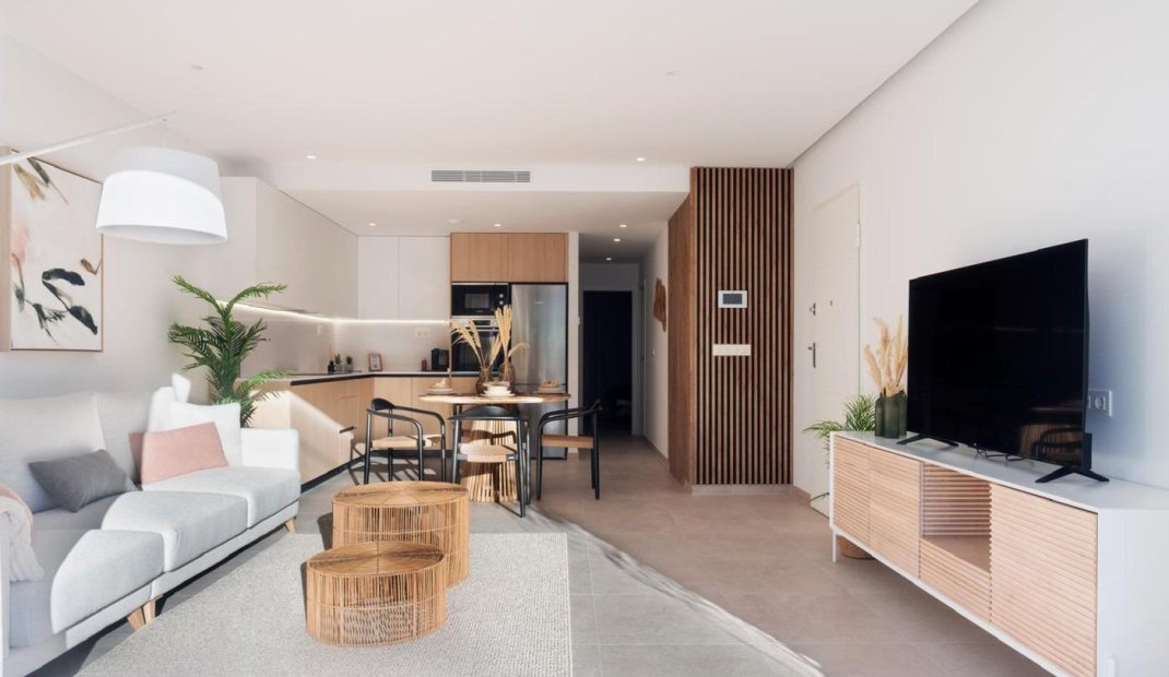 New Build - Top Floor Bungalow -
San Pedro del Pinatar - Los Pinos