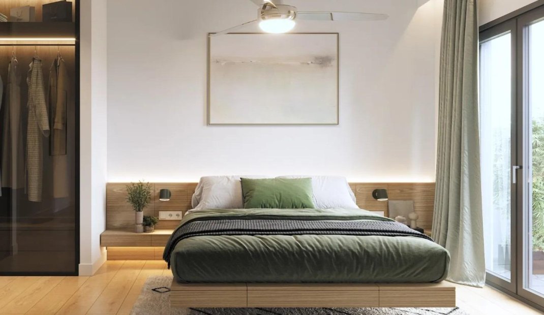 New Build - Top Floor Bungalow -
San Pedro del Pinatar - Los Pinos