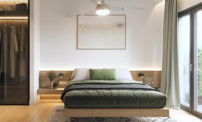 New Build - Top Floor Bungalow -
San Pedro del Pinatar - Los Pinos