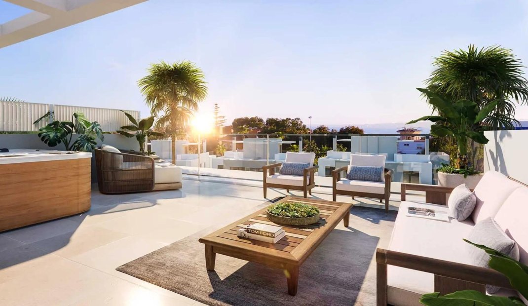 New Build - town house -
San Juan Alicante - Cabo de las Huertas