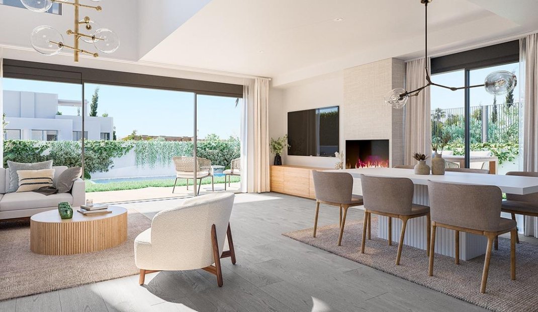 New Build - town house -
San Juan Alicante - Cabo de las Huertas