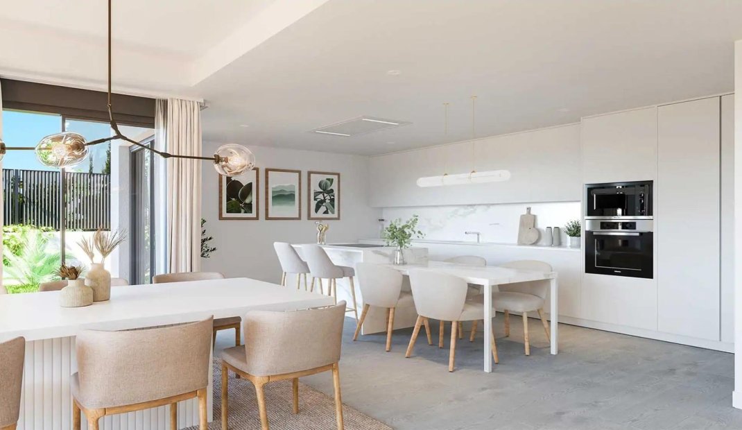 New Build - town house -
San Juan Alicante - Cabo de las Huertas