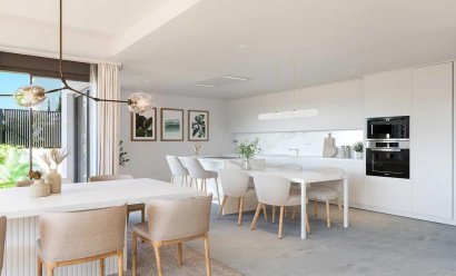 New Build - town house -
San Juan Alicante - Cabo de las Huertas