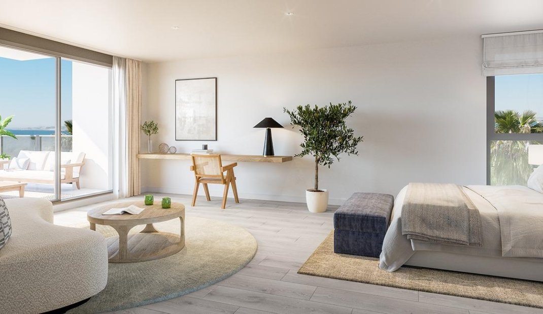 New Build - town house -
San Juan Alicante - Cabo de las Huertas