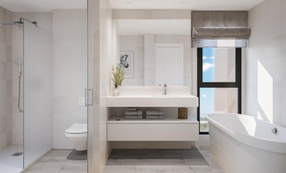 New Build - town house -
San Juan Alicante - Cabo de las Huertas