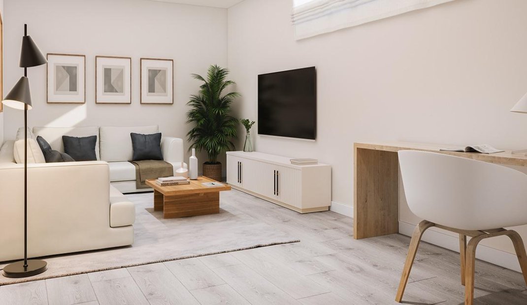 New Build - town house -
San Juan Alicante - Cabo de las Huertas