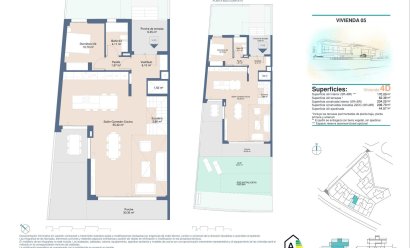 New Build - town house -
San Juan Alicante - Cabo de las Huertas