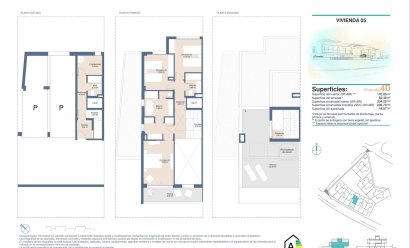 New Build - town house -
San Juan Alicante - Cabo de las Huertas