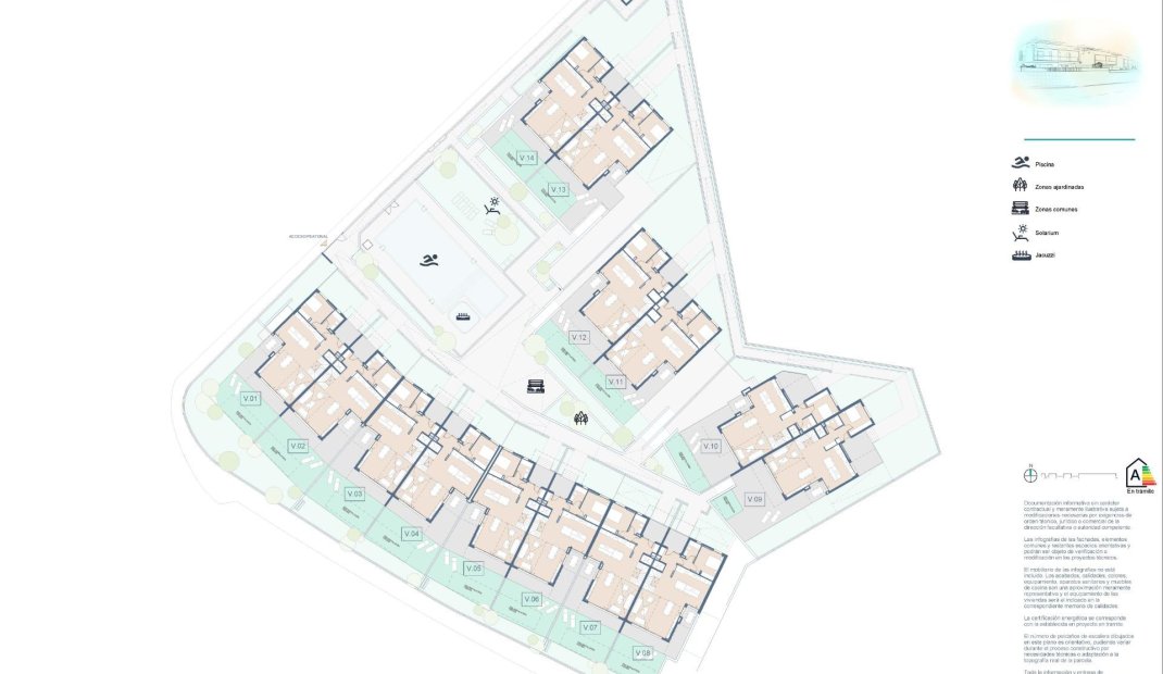 New Build - town house -
San Juan Alicante - Cabo de las Huertas