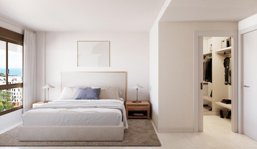 New Build - Ground floor apartment -
Villajoyosa - Playa del Torres