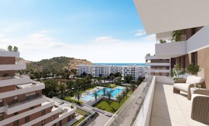 New Build - Ground floor apartment -
Villajoyosa - Playa del Torres