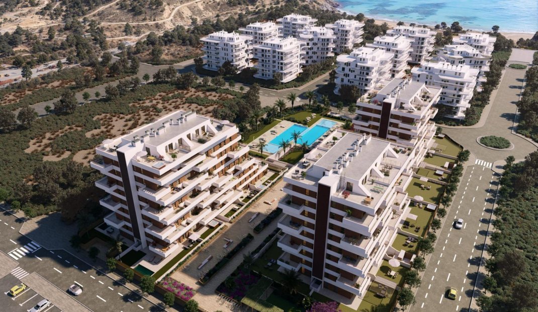 New Build - Ground floor apartment -
Villajoyosa - Playa del Torres