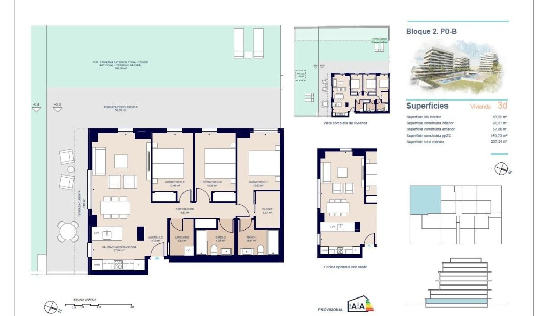 New Build - Ground floor apartment -
Villajoyosa - Playa del Torres