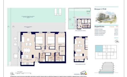 New Build - Ground floor apartment -
Villajoyosa - Playa del Torres
