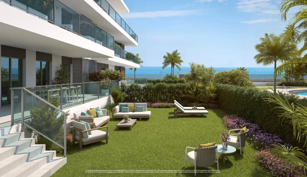 New Build - Ground floor apartment -
Almerimar