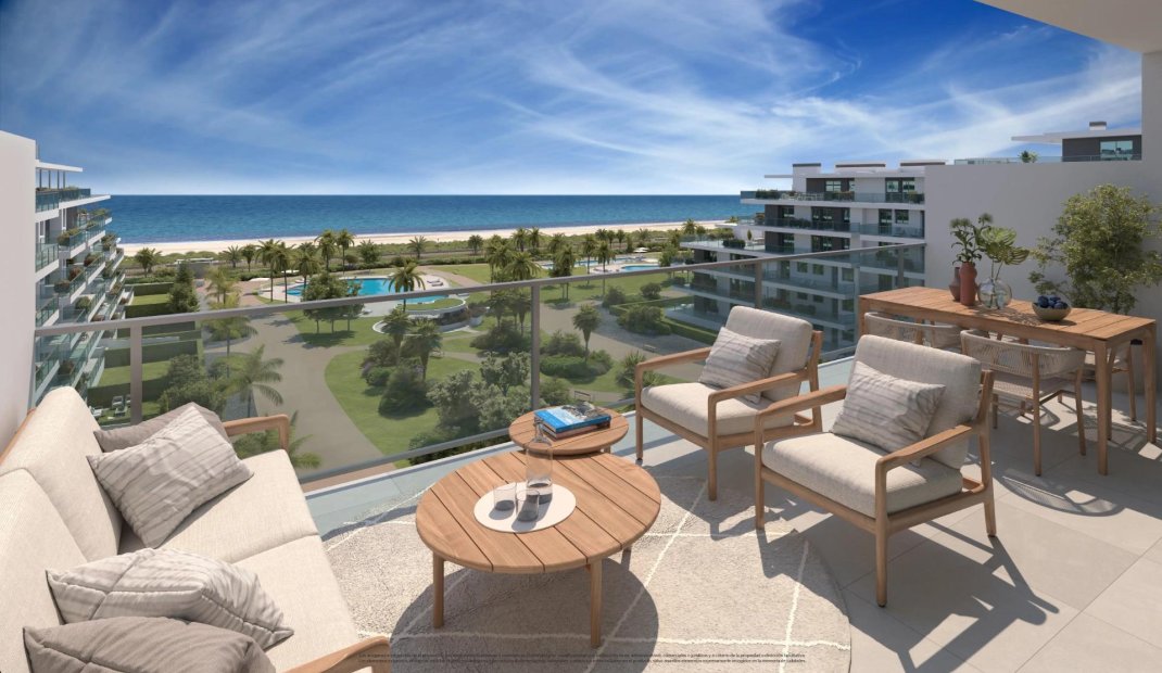 New Build - Ground floor apartment -
Almerimar