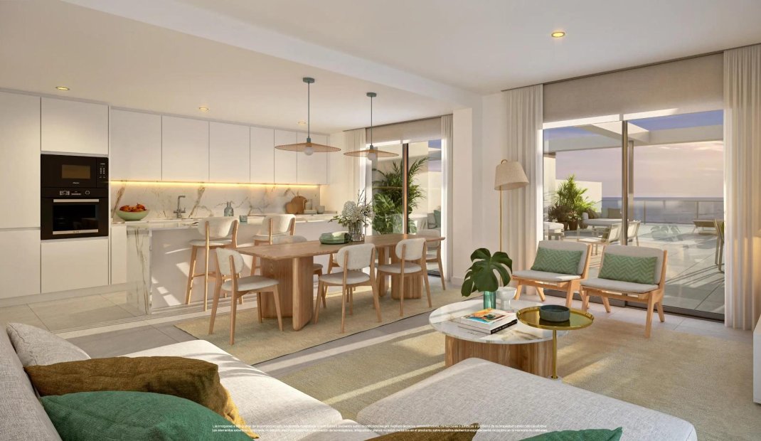 New Build - Ground floor apartment -
Almerimar