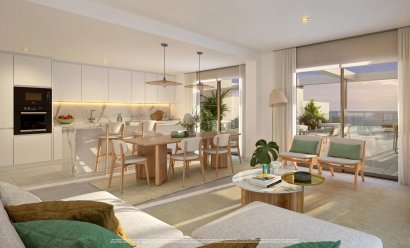 New Build - Ground floor apartment -
Almerimar