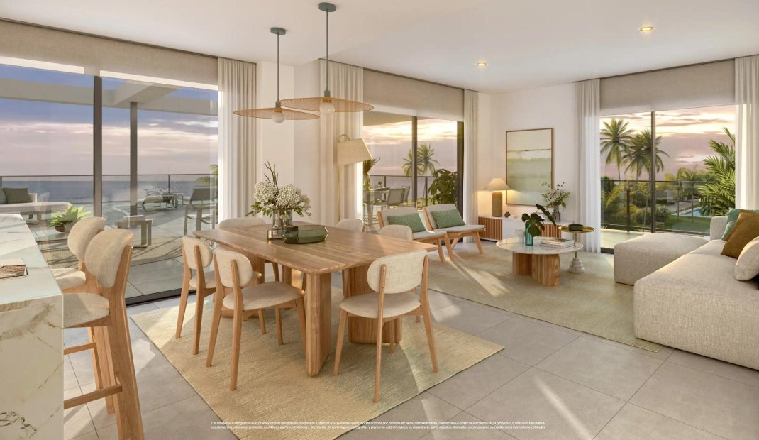 New Build - Ground floor apartment -
Almerimar