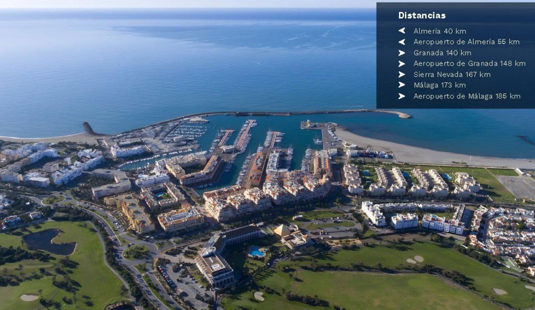 New Build - Ground floor apartment -
Almerimar