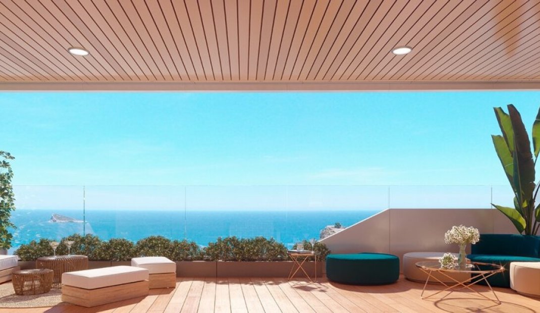 New Build - Apartment -
Benidorm - Poniente