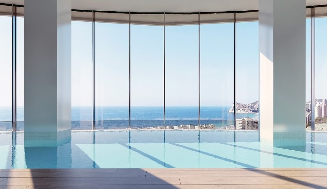 New Build - Apartment -
Benidorm - Poniente