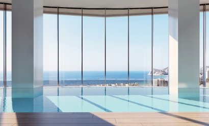 New Build - Apartment -
Benidorm - Poniente