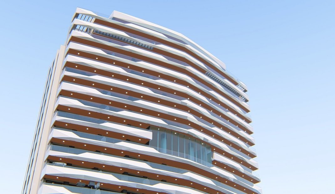 New Build - Apartment -
Benidorm - Poniente