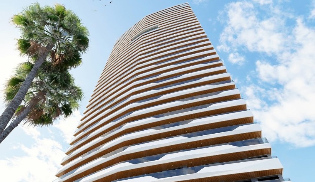 New Build - Apartment -
Benidorm - Poniente