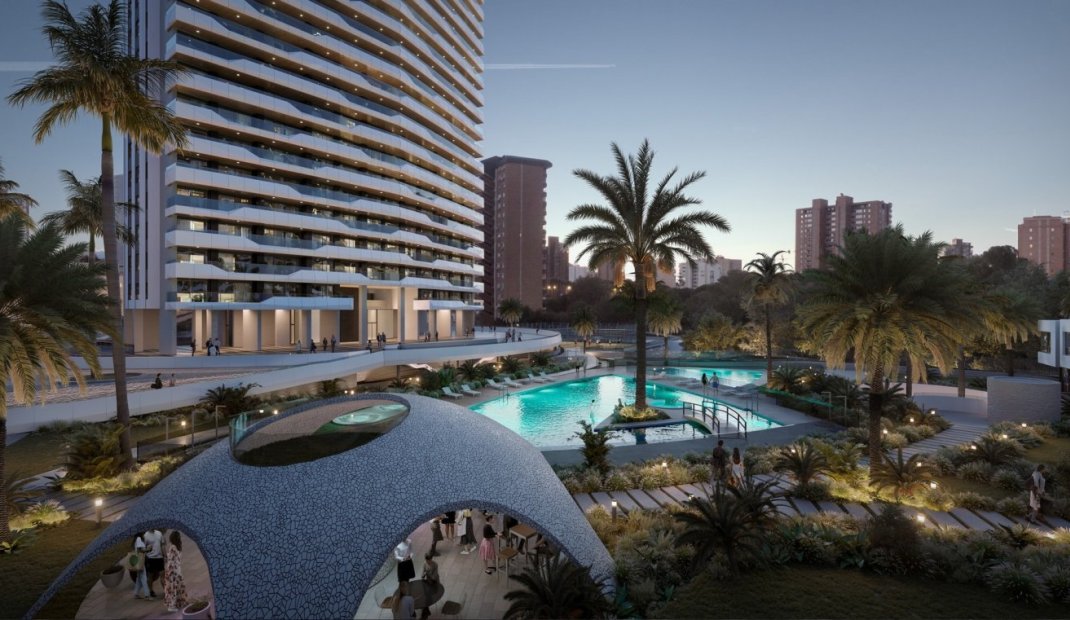New Build - Apartment -
Benidorm - Poniente