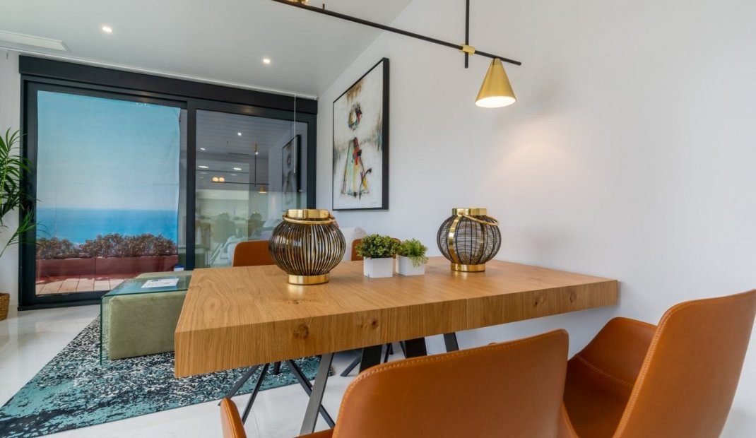 New Build - Apartment -
Benidorm - Poniente