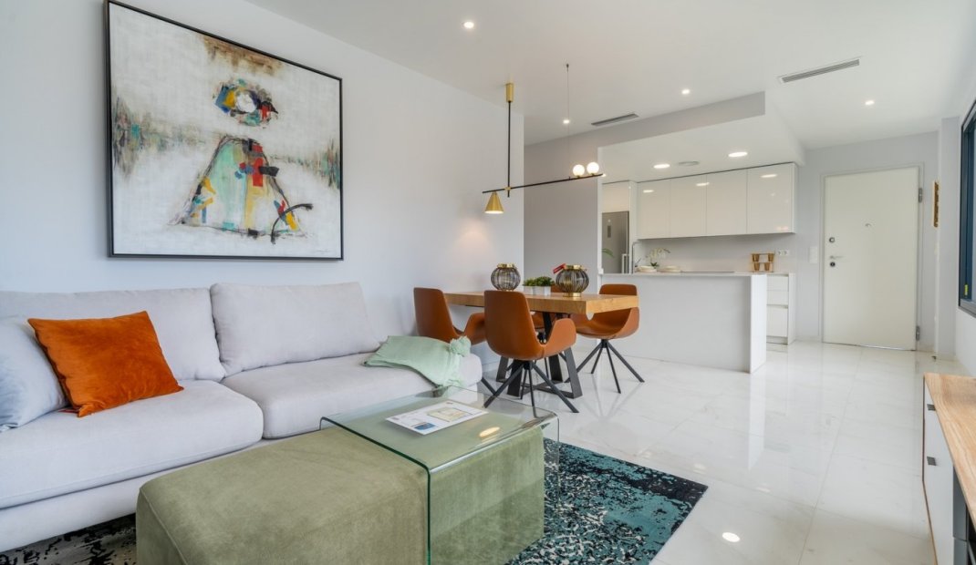 New Build - Apartment -
Benidorm - Poniente