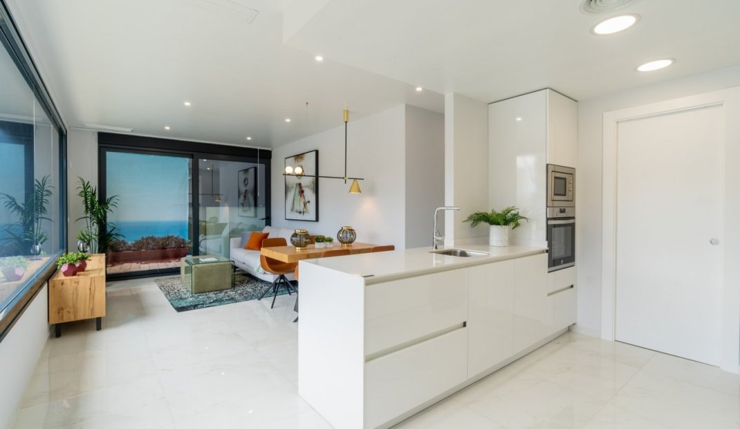 New Build - Apartment -
Benidorm - Poniente