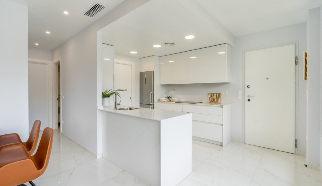 New Build - Apartment -
Benidorm - Poniente