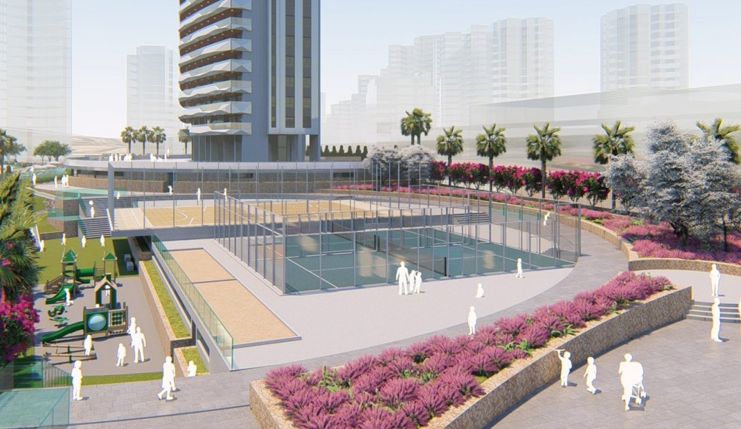 New Build - Apartment -
Benidorm - Poniente