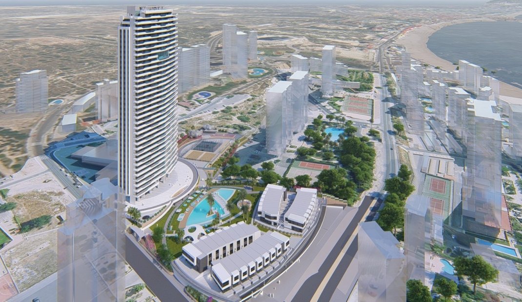 New Build - Apartment -
Benidorm - Poniente