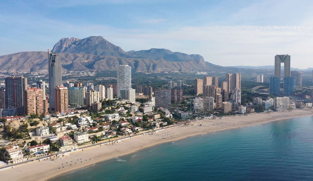 New Build - Apartment -
Benidorm - Poniente