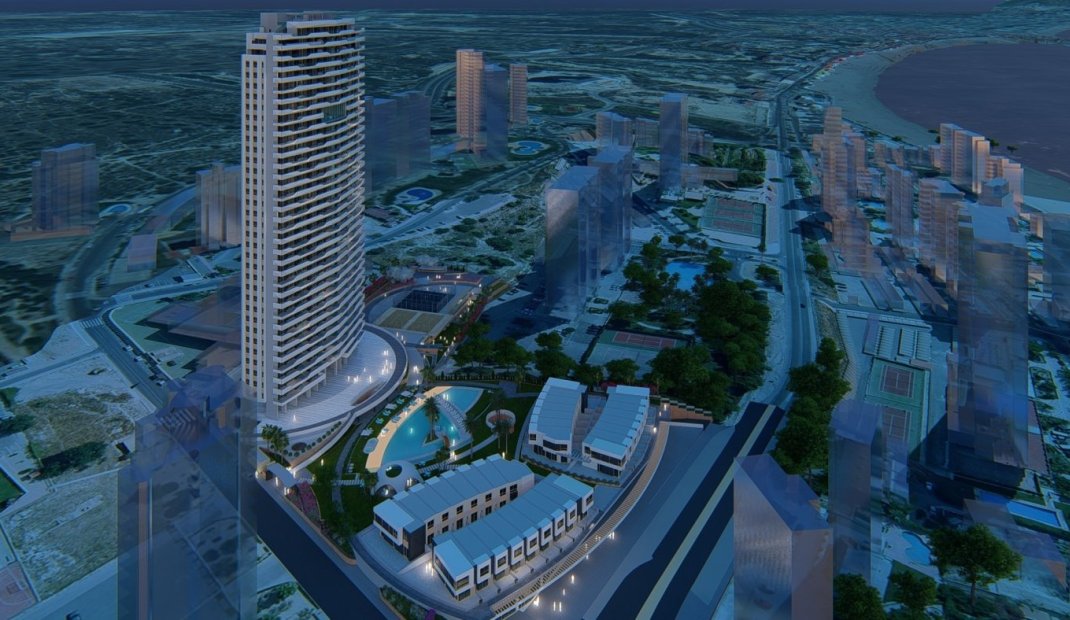 New Build - Apartment -
Benidorm - Poniente