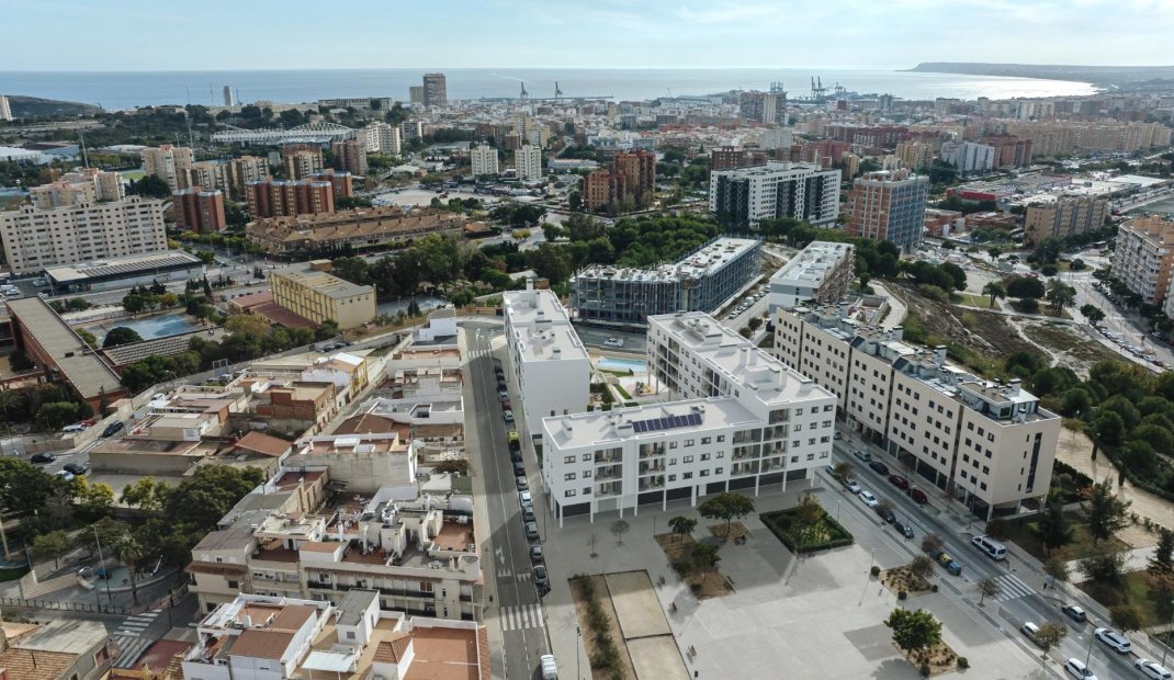 New Build - Ground floor apartment -
Alicante - San Agustín