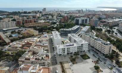 New Build - Ground floor apartment -
Alicante - San Agustín