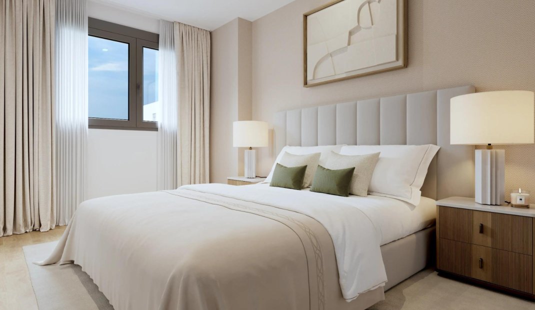 New Build - Ground floor apartment -
Alicante - San Agustín