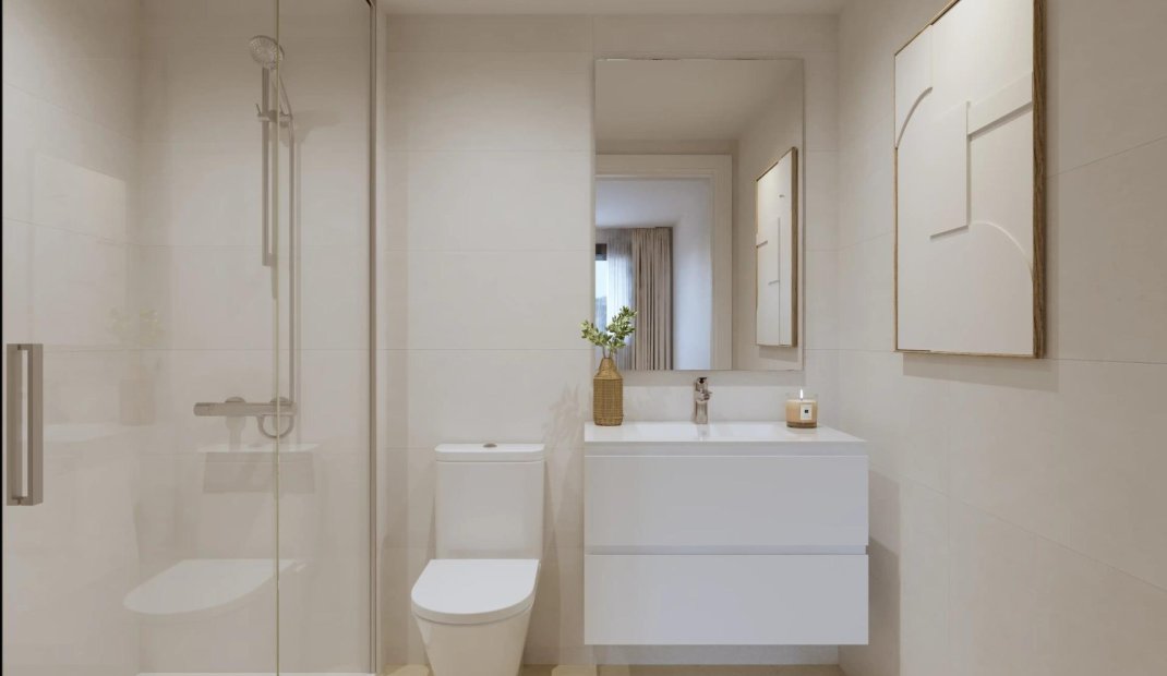 New Build - Ground floor apartment -
Alicante - San Agustín