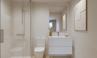 New Build - Ground floor apartment -
Alicante - San Agustín