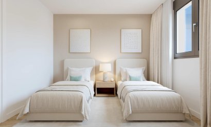 New Build - Ground floor apartment -
Alicante - San Agustín