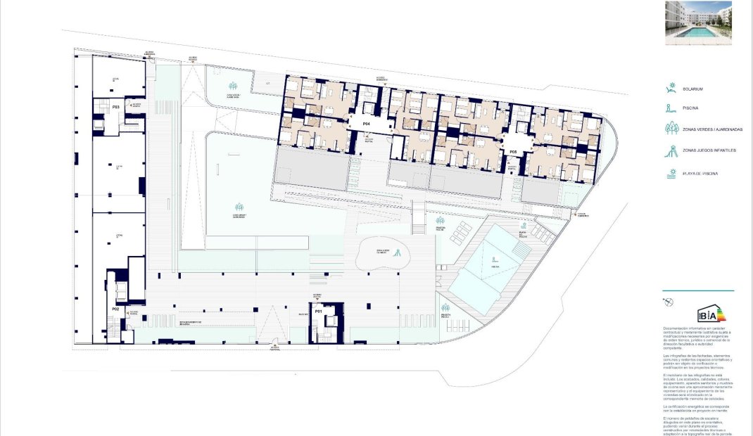 New Build - Ground floor apartment -
Alicante - San Agustín