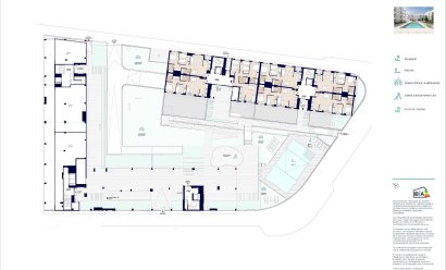 New Build - Ground floor apartment -
Alicante - San Agustín