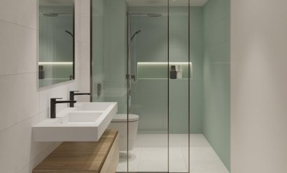 New Build - Ground Floor Bungalow -
Torrevieja - La Mata-La Manguilla