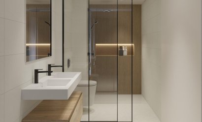 New Build - Ground Floor Bungalow -
Torrevieja - La Mata-La Manguilla